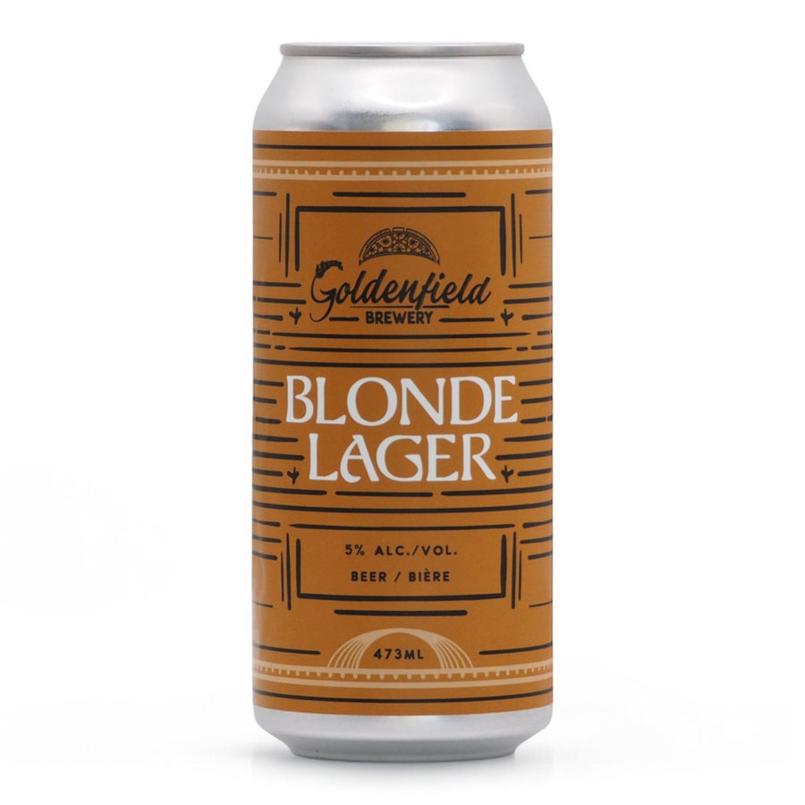 Blonde Lager  5%