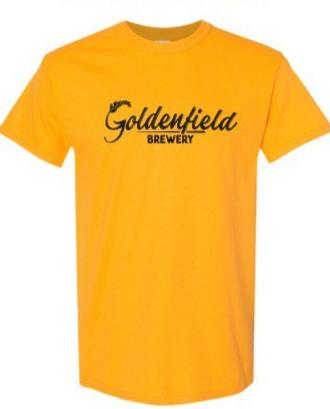 Short sleeve T-shirt - Goldenfield Brewery